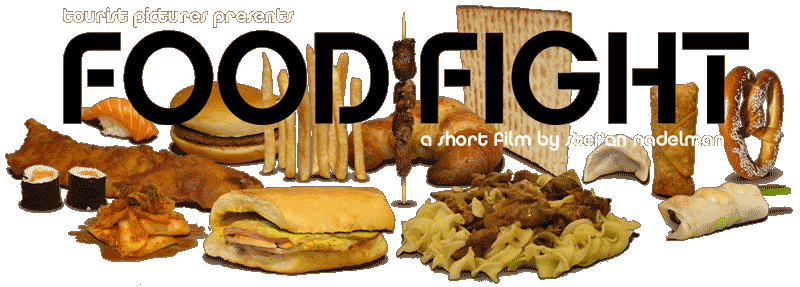 Food Fight - a short film by Stefan Nadelman